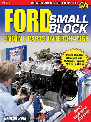 cover image of Ford Small-Block Engine Parts Interchange